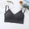 Seamless Womens Tube Top Sports Bra 14