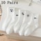 Mens Soft Breathable Cartoon Expression Socks MultiPair Packs 6