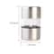 Mini Stainless Steel Salt And Pepper Grinder 2