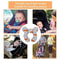 Baby Head And Neck Support Travel Pillow 4