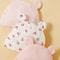 Soft Cotton Newborn Baby Hat Set Three Piece Comfortable Infant Caps 4