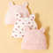 Soft Cotton Newborn Baby Hat Set Three Piece Comfortable Infant Caps 6