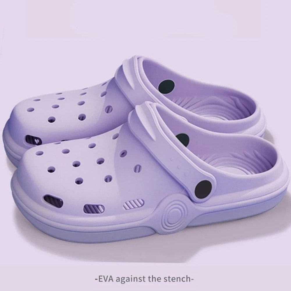 Womens Summer Thick Sole Anti Slip Work And Beach Sandals 0