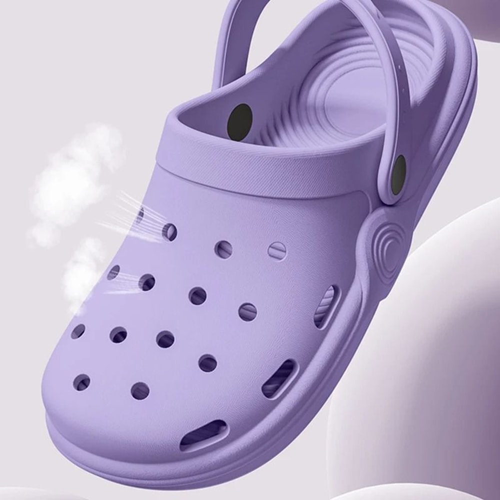 Womens Summer Thick Sole Anti Slip Work And Beach Sandals 1