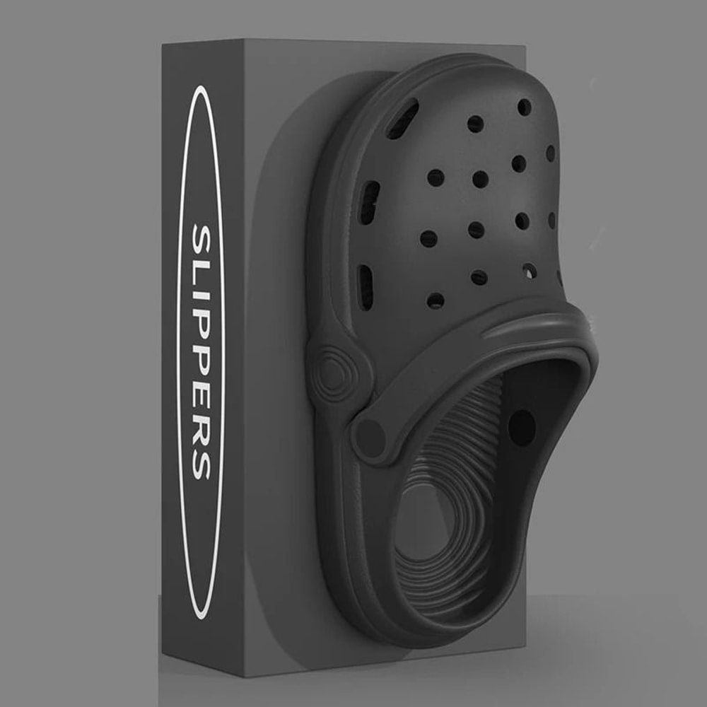 Womens Summer Thick Sole Anti Slip Work And Beach Sandals 6