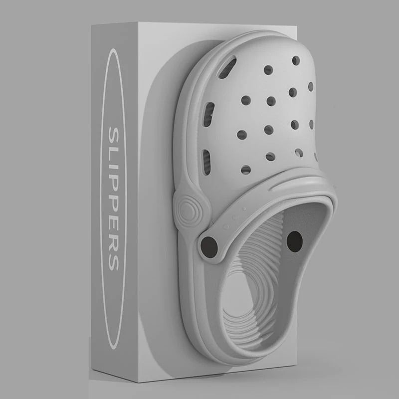 Womens Summer Thick Sole Anti Slip Work And Beach Sandals 7