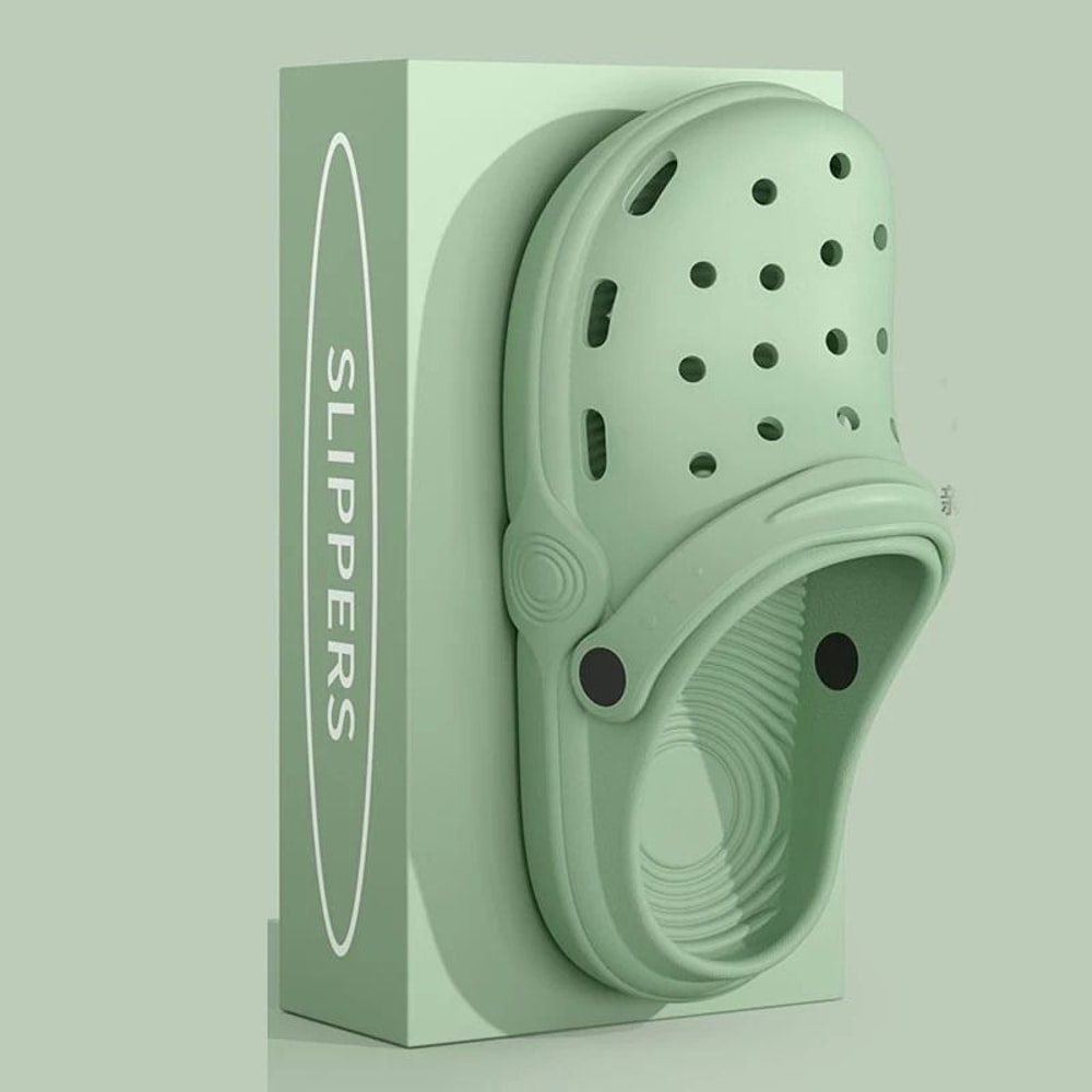 Womens Summer Thick Sole Anti Slip Work And Beach Sandals 8