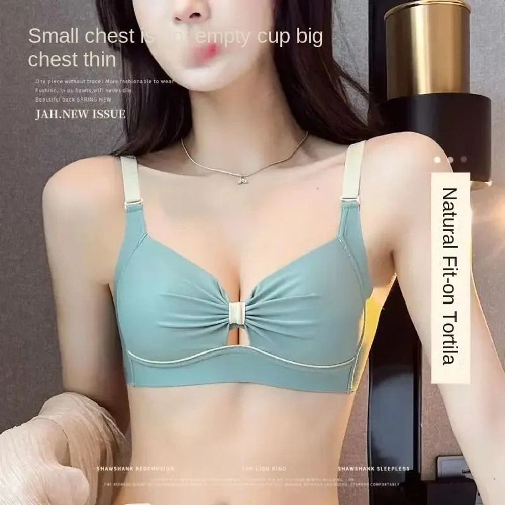 Solid Wireless Sports Bra 9