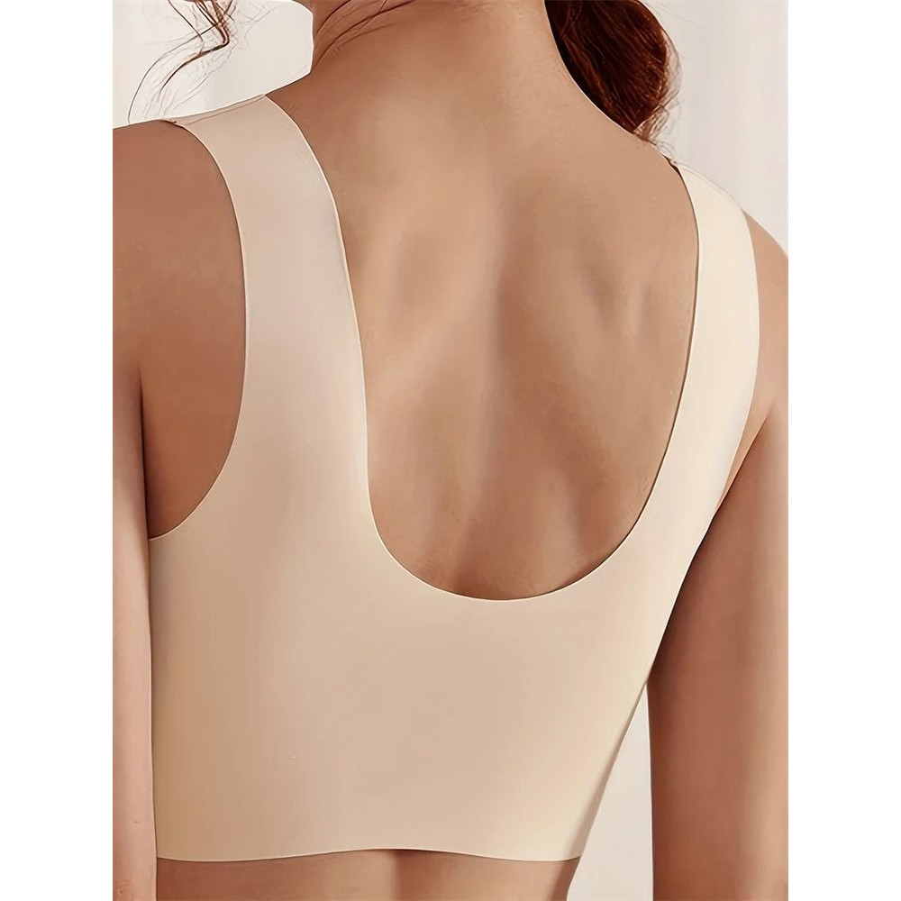 Solid Wireless Sports Bra 5