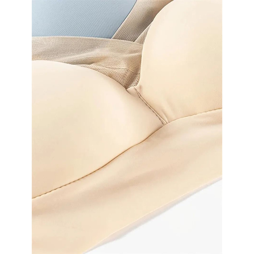 Solid Wireless Sports Bra 6