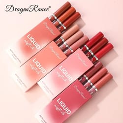 matte liquid lipstick set long lasting waterproof lip makeup collection for women