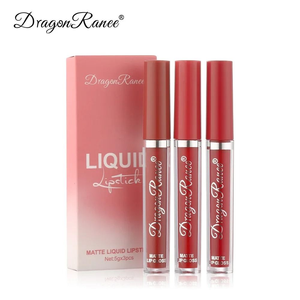 Matte Liquid Lipstick Set Long Lasting Waterproof Lip Makeup Collection For Women 5