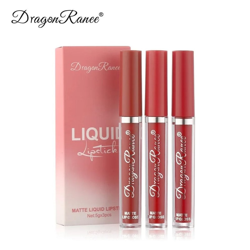 Matte Liquid Lipstick Set Long Lasting Waterproof Lip Makeup Collection For Women 5