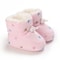 Winter Baby Girl Thick Snow Boots Warm Plush Non Slip Cotton Walking Shoes 10