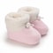 Winter Baby Girl Thick Snow Boots Warm Plush Non Slip Cotton Walking Shoes 11