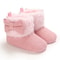 Winter Baby Girl Thick Snow Boots Warm Plush Non Slip Cotton Walking Shoes 12