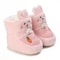 Winter Baby Girl Thick Snow Boots Warm Plush Non Slip Cotton Walking Shoes 13