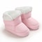 Winter Baby Girl Thick Snow Boots Warm Plush Non Slip Cotton Walking Shoes 6