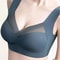 Seamless Sports Bra For Women Shockproof Elastic Breathable Yoga Fitness Bralette 0