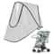 Universal Stroller Rain Cover Transparent Windproof Waterproof Baby Weather Shield 0