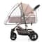 Universal Stroller Rain Cover Transparent Windproof Waterproof Baby Weather Shield 6