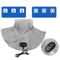 Electric Heating Neck And Shoulder Massager With Infrared Therapy And Vibration 10