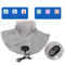 Electric Heating Neck And Shoulder Massager With Infrared Therapy And Vibration 10
