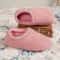 Plush Teddy Fleece Memory Foam Slippers For Women Cozy Lightweight House Shoes 3
