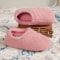 Plush Teddy Fleece Memory Foam Slippers For Women Cozy Lightweight House Shoes 3