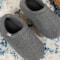Plush Teddy Fleece Memory Foam Slippers For Women Cozy Lightweight House Shoes 7