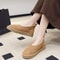 Womens Plush Winter Snow Ankle Boots Warm Cotton Fleece Lined Casual Comfort Flats 3