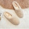 Womens Lambwool Winter Moccasins Warm Plush Fur Loafers Comfortable Cotton Flats 12