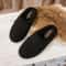 Womens Lambwool Winter Moccasins Warm Plush Fur Loafers Comfortable Cotton Flats 16