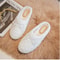 Womens Lambwool Winter Moccasins Warm Plush Fur Loafers Comfortable Cotton Flats 7