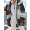 Oversized Plush Hooded Jacket For Women Warm Winter Cashmere Coat With Zipper And Pockets 10