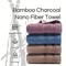 Luxury Bamboo Cotton Hand Towel Natural Sustainable Hypo Allergenic Soft And Highly Absorbent 4