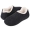 Womens Warm Fuzzy Winter Slippers Soft Fluffy Cotton Indoor Outdoor Shoes With Anti Skid Rubber Sol 10