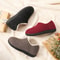 Womens Warm Fuzzy Winter Slippers Soft Fluffy Cotton Indoor Outdoor Shoes With Anti Skid Rubber Sol 4