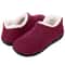 Womens Warm Fuzzy Winter Slippers Soft Fluffy Cotton Indoor Outdoor Shoes With Anti Skid Rubber Sol 8