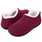 Womens Warm Fuzzy Winter Slippers Soft Fluffy Cotton Indoor Outdoor Shoes With Anti Skid Rubber Sol 8