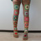 Autumn Winter Extra Long Crochet Knit Thigh High Socks For Women Over Knee Ethnic Style Stockings 6