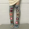 Autumn Winter Extra Long Crochet Knit Thigh High Socks For Women Over Knee Ethnic Style Stockings 8