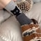Autumn Winter Peekaboo Cat Mid Calf Socks Cute Warm Kawaii Cartoon Cotton Sleep Socks 2