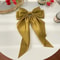 Korean Satin Big Bow Hair Clip For Women And Girls Long Ribbon Bowknot Spring Clamp 14