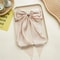 Korean Satin Big Bow Hair Clip For Women And Girls Long Ribbon Bowknot Spring Clamp 15