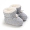 Winter Newborn Baby Cotton Booties Warm Non Slip First Walker Snow Boots For Boys And Girls 11