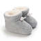 Winter Newborn Baby Cotton Booties Warm Non Slip First Walker Snow Boots For Boys And Girls 12