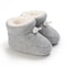 Winter Newborn Baby Cotton Booties Warm Non Slip First Walker Snow Boots For Boys And Girls 12