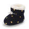 Winter Newborn Baby Cotton Booties Warm Non Slip First Walker Snow Boots For Boys And Girls 4