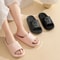 Cute Couple Pillow Slippers Thick EVA Non Slip Indoor Bathroom Sandals For Summer 2